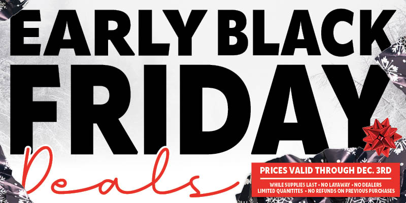 Special: Early Black Friday Deals 2023